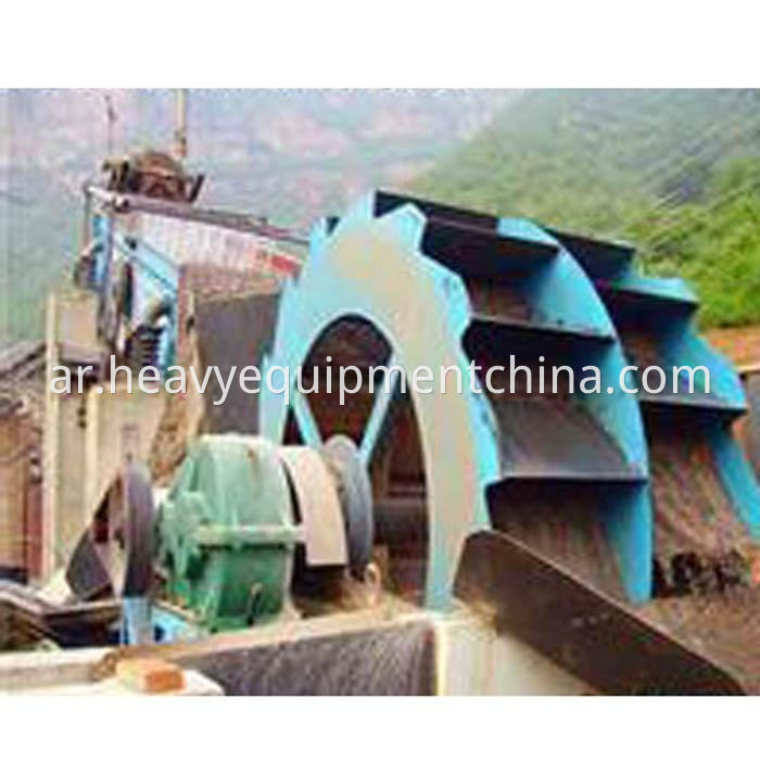 Silica Sand Washing Plant